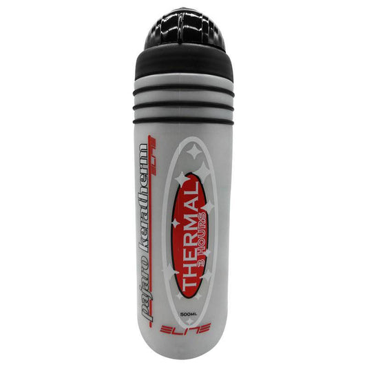 Garrafa Plástico Térmica Elite Pajaro Keratherm 500Ml C/ Tampa | Cinza