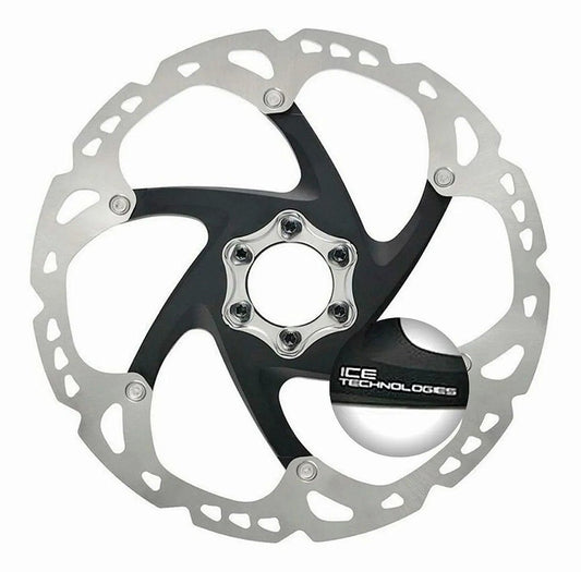 Disco Rotor Shimano Sm-Rt86 De 180 Mm - 6 Parafusos