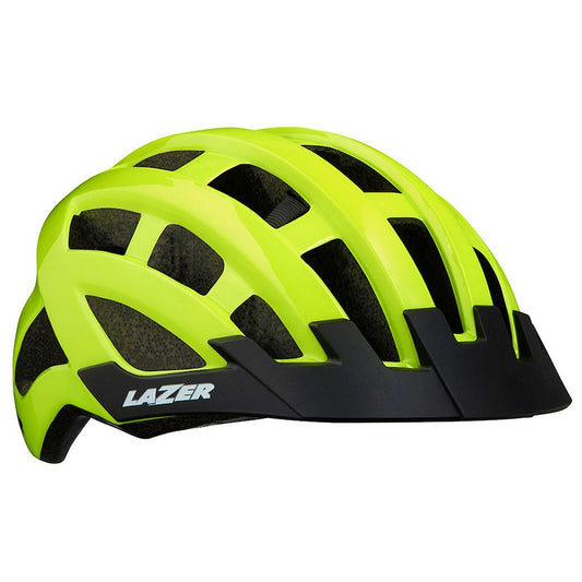 Capacete Lazer Compact Tamanho U (54-61 Cm) | Amarelo Neon