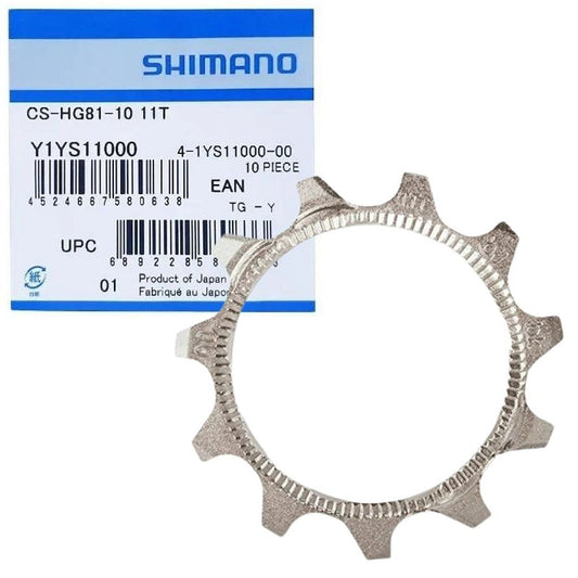 Pinhão Shimano Cs-Hg81 / Cs-M4100 11 Dentes | Prata