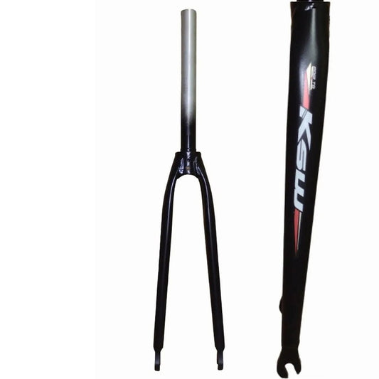 Garfo Aro 700 Ksw Over Aheadset Aluminio | Preto Brilhante