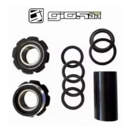 Movimento Central Giosbr P/ Bmx Aluminio 34.7Mm Rolamentado