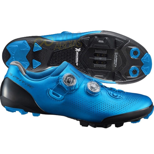 Sapatilha Shimano Sh-Xc901 S-Phyre - Mtb | Azul E Preta