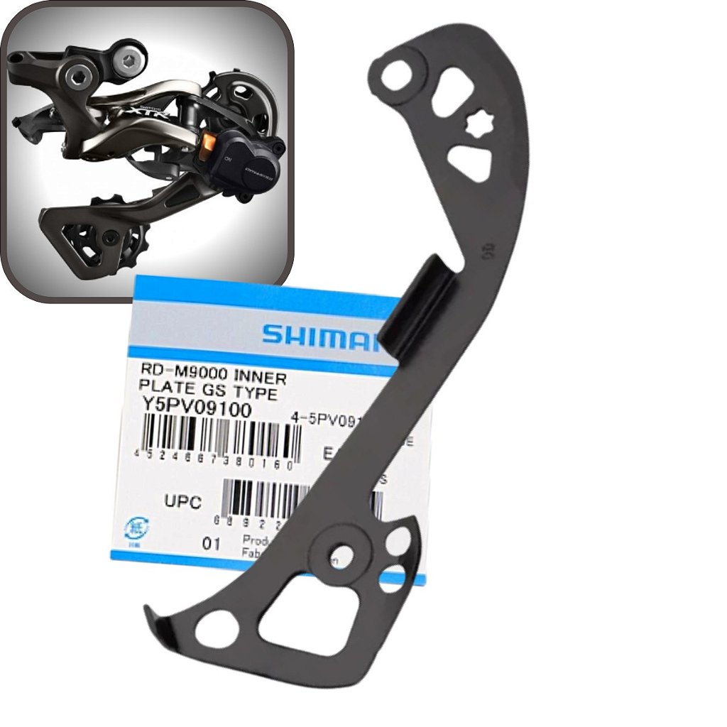 Haste De Câmbio Shimano Xtr Rd-M9000 - Interna Gs