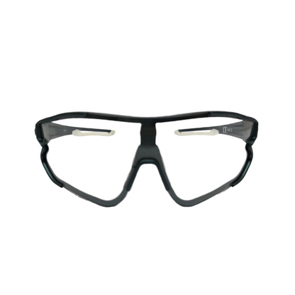 Óculos Elleven EL54 com lente fotocromática – Verde/Branco