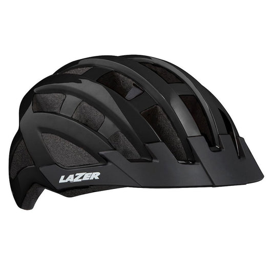 Capacete Lazer Compact Tamanho U (54-61 Cm) | Preto