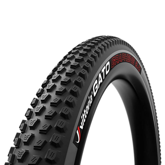 Pneu Vittoria Gato Ii 29X2.20 Em Kevlar - Tubeless Ready | Preto