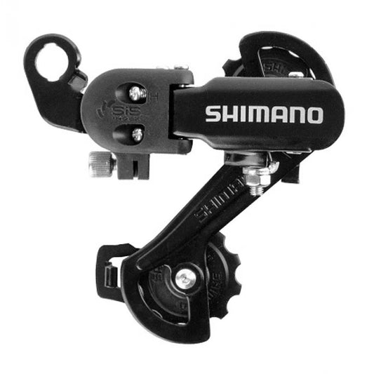 Câmbio Traseiro Shimano Tourney Rd-Tz31-A Para 6 E 7 Velocidades