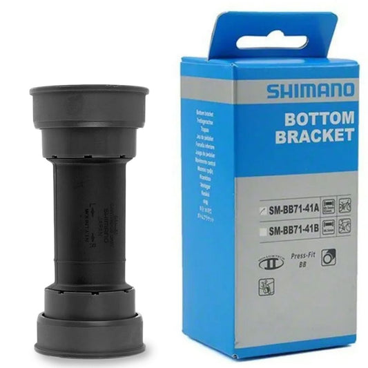 Movimento Central Shimano Sm-Bb71-41A Press Fit Selado De 41X92 Mm