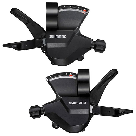 Par De Alavancas Shimano Altus Sl-M315 21 Velocidades Rapidfire | Preto