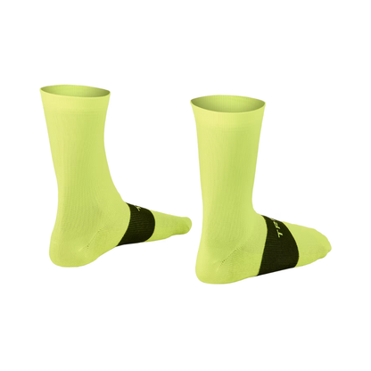 Meia de ciclismo Trek Race Crew cano alto