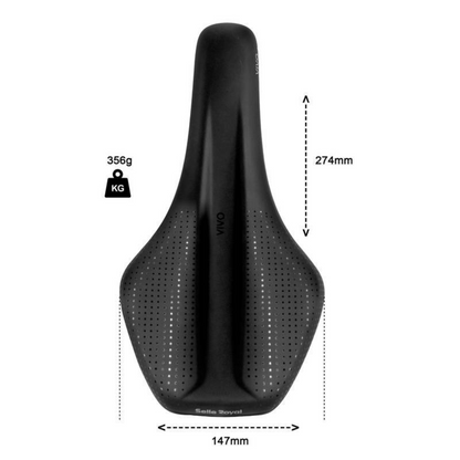Selim Selle Royal Vivo Ergo RVS com blister