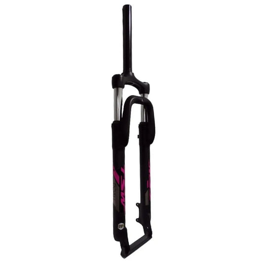 Suspensão Aro 29 Tsw Posh 80 Mm Over Aheadset | Preta E Rosa