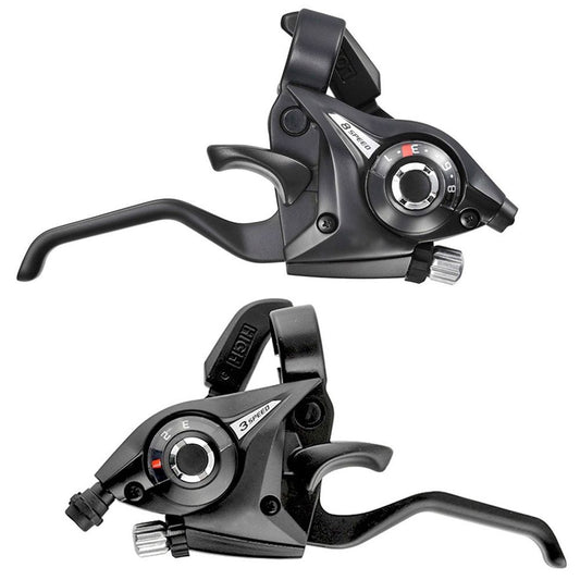 Par De Manetes Shimano Altus Ef-51 24 Velocidades Ez Fire | Preto