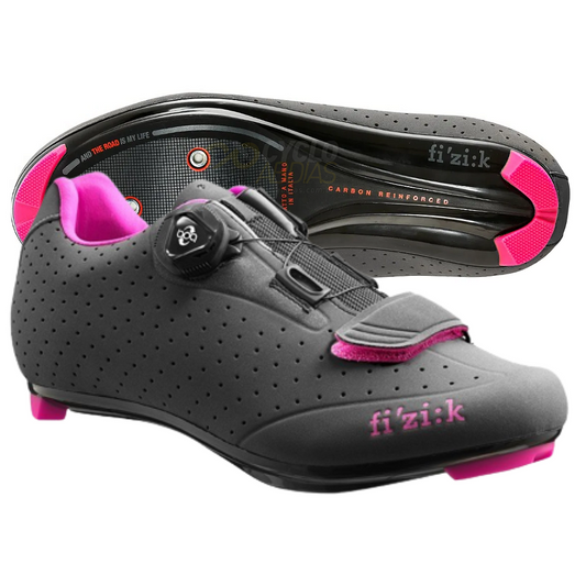 Sapatilha Fizik R5 Donna Boa - Speed | Cinza E Rosa