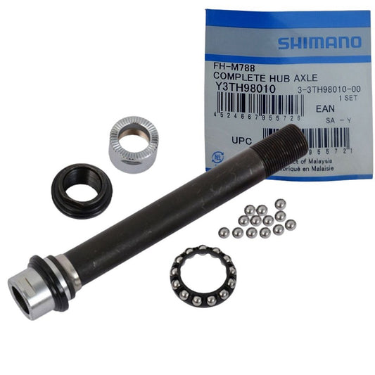 Eixo Traseiro Para Cubo Shimano Deore Xt Fh-M788/ M8010