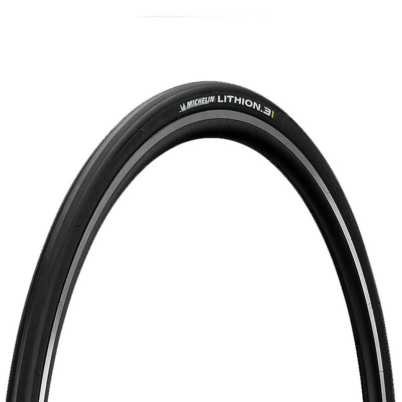 Pneu Michelin Lithion.3 700X25 Em Kevlar | Preto