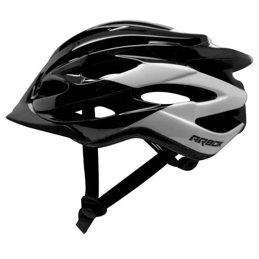 Capacete Ciclismo Arbok Raptor Vg1 Speed Mtb - Preto Com Branco