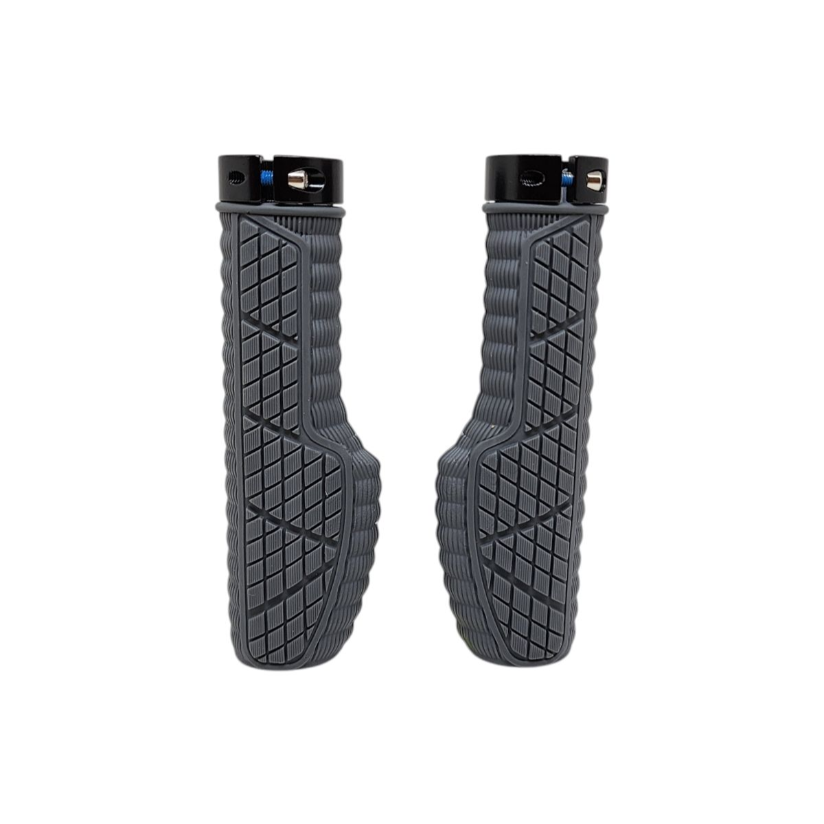 Manopla Ergo Silicone Premium 142mm com trava