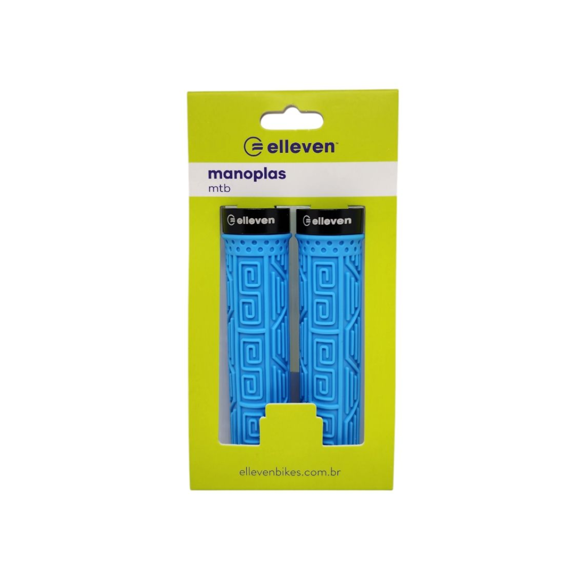 Manopla Elleven Silicone Premium 2 137mm com trava