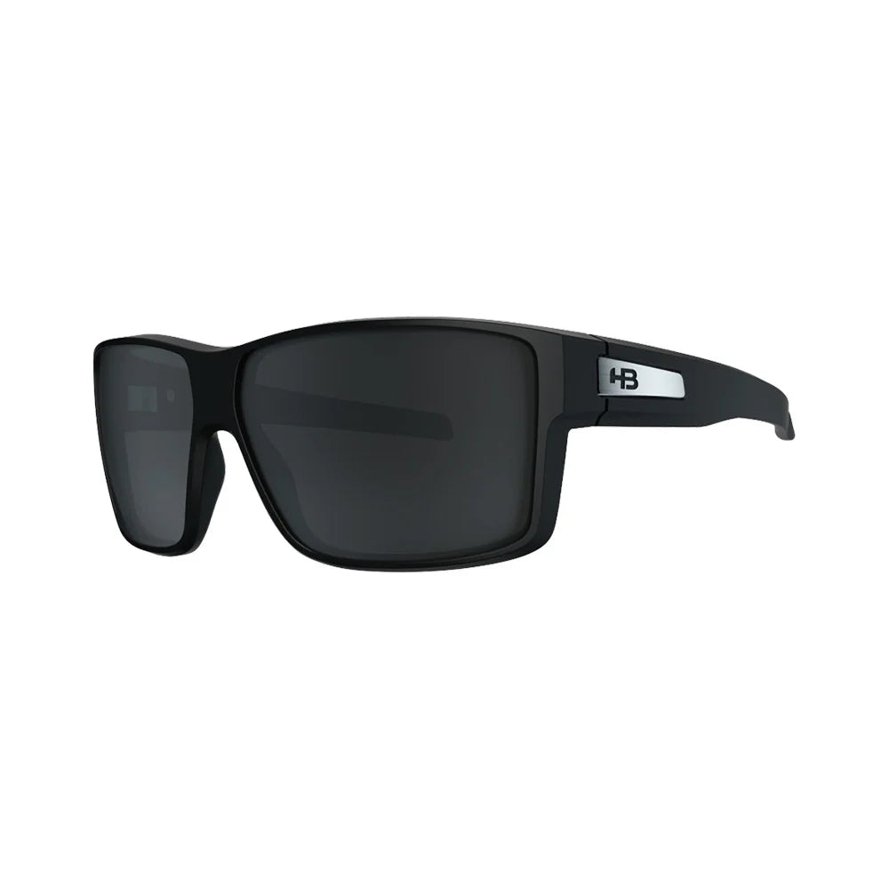 Óculos de Sol HB Big Vert Matte Black/ Gray