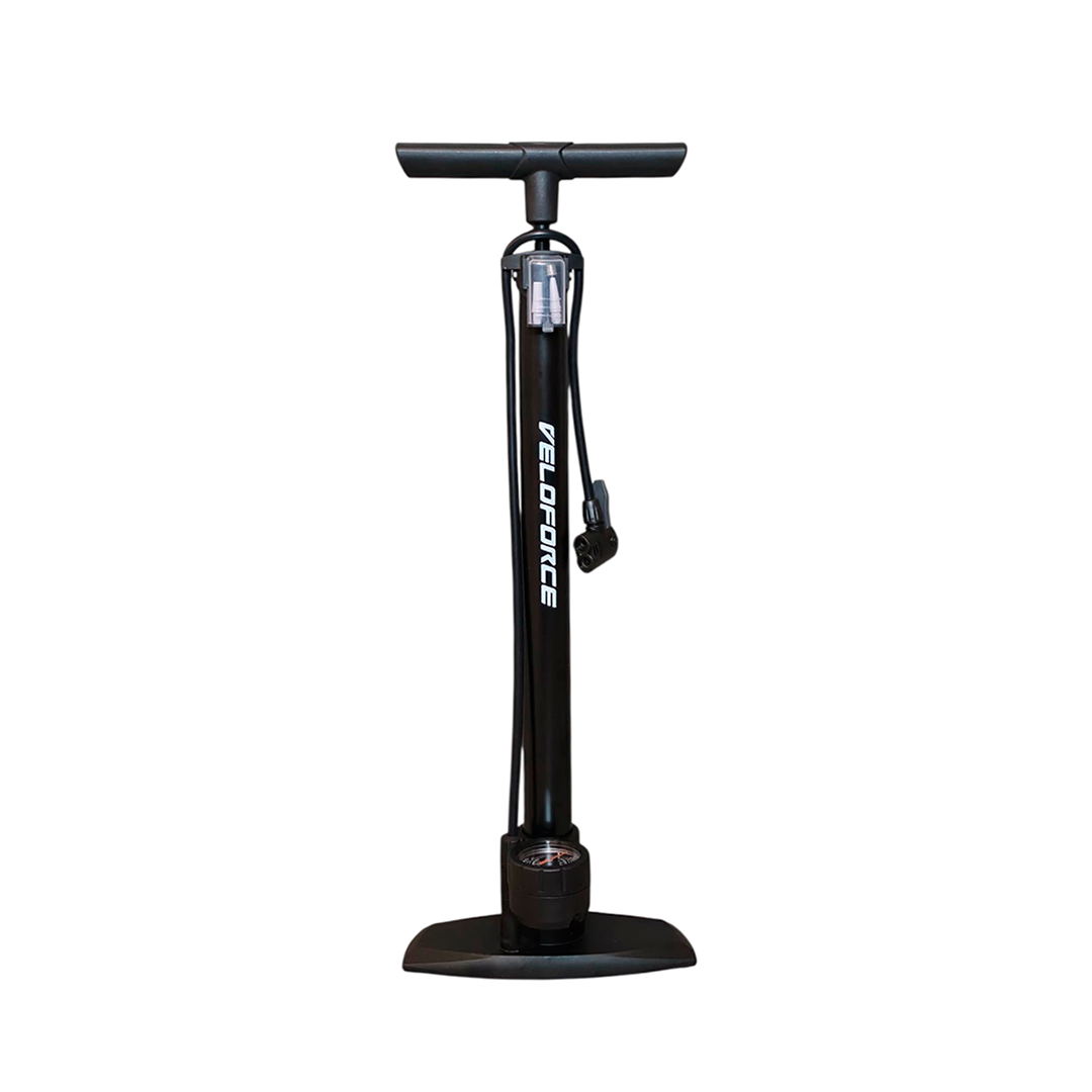Bomba de ar de oficina Veloforce 120 PSI - com manômetro