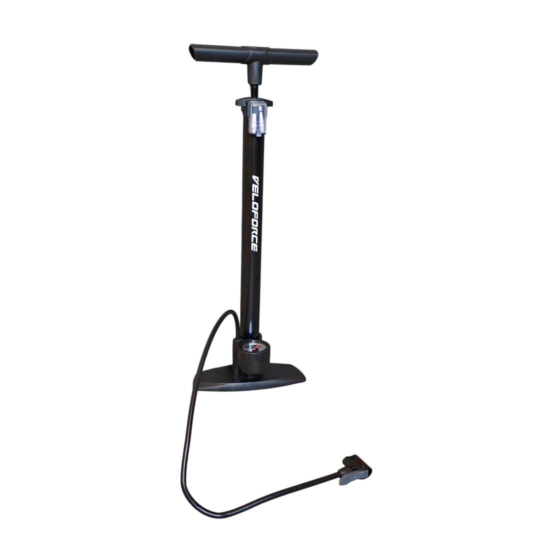 Bomba de ar de oficina Veloforce 120 PSI - com manômetro