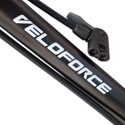 Bomba de ar de oficina Veloforce 120 PSI - com manômetro