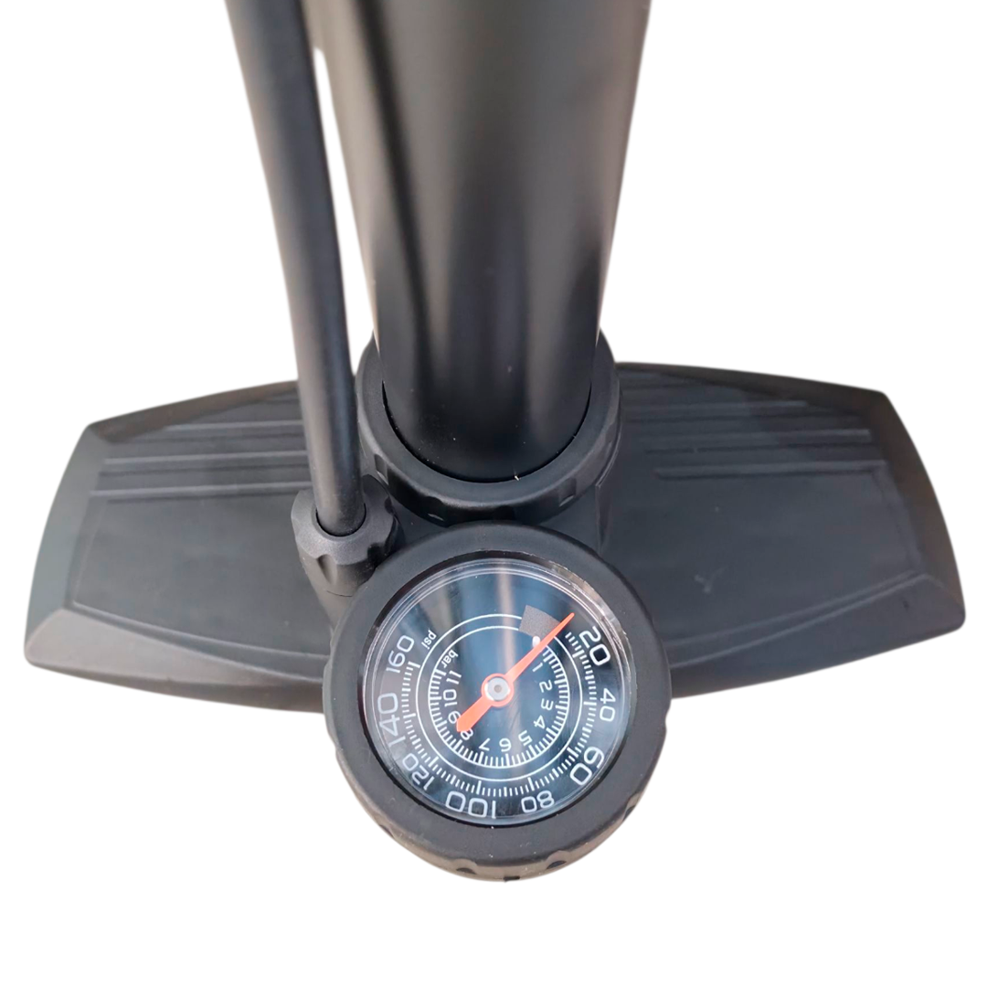 Bomba de ar de oficina Veloforce 120 PSI - com manômetro