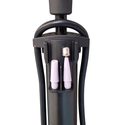 Bomba de ar de oficina Veloforce 120 PSI - com manômetro