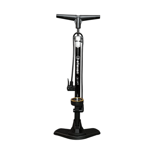 Bomba de ar de oficina Elleven P32B-19A 120 PSI - com manômetro + bicos extra