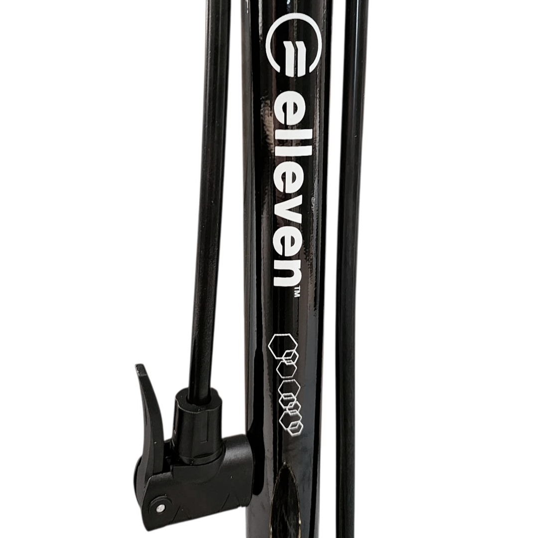 Bomba de ar de oficina Elleven P32B-19A 120 PSI - com manômetro + bicos extra