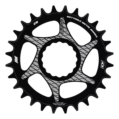Coroa Nottable Compatível Race Face Offset 3 mm