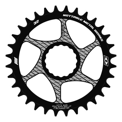 Coroa Nottable Compatível Race Face Offset 3 mm