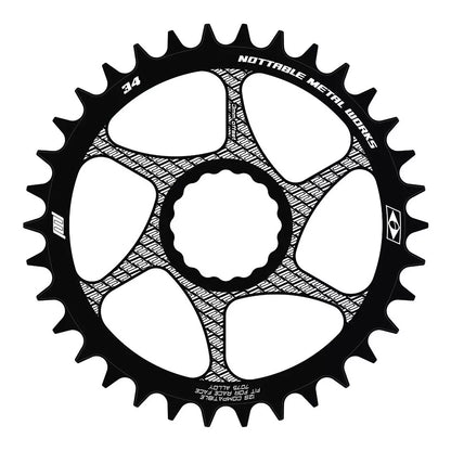 Coroa Nottable Compatível Race Face Offset 3 mm