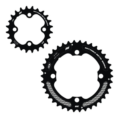Kit Coroa Nottable Indexada BCD 64/68-104 mm 4 furos para FSA