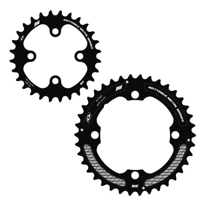 Kit Coroa Nottable Indexada BCD 64/68-104 mm 4 furos para FSA