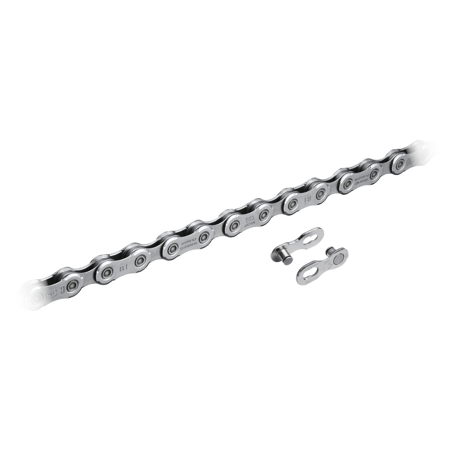 Corrente Shimano CN-M6100 12 velocidades 126 links (elos)