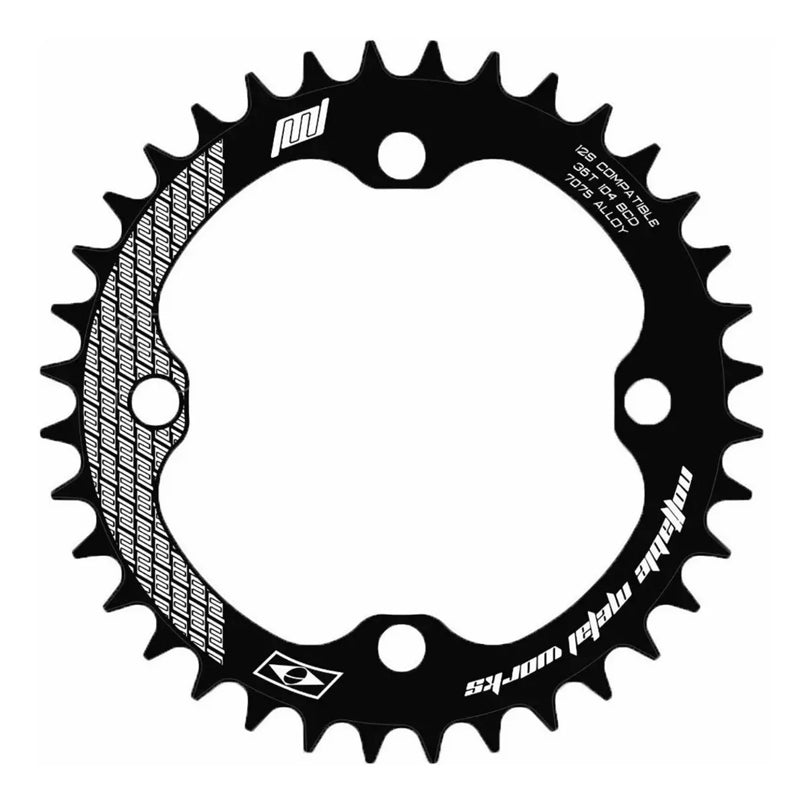 Coroa Nottable Narrow Wide BCD 104 4 furos para MTB