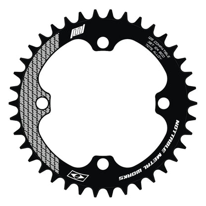 Coroa Nottable Narrow Wide BCD 104 4 furos para MTB