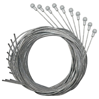 Kit 10 Unidades - Cabo de Freio Inox 1,6x1700 mm para STI