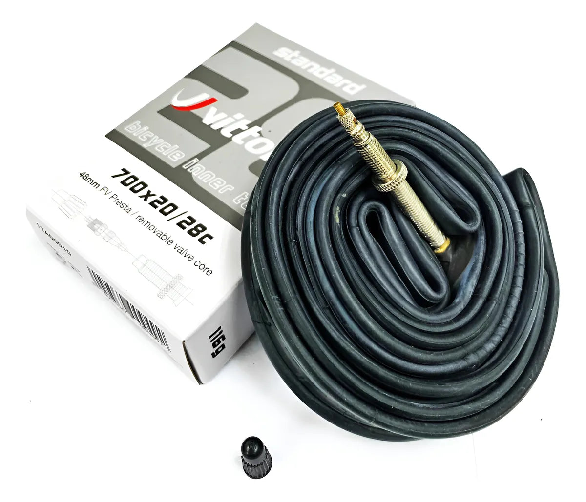 Câmara Vittoria Standard 700x20/28 - Presta