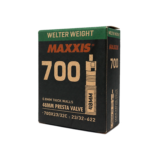 Câmara de ar Maxxis Welter Weight 700x23/32c - Válvula Presta