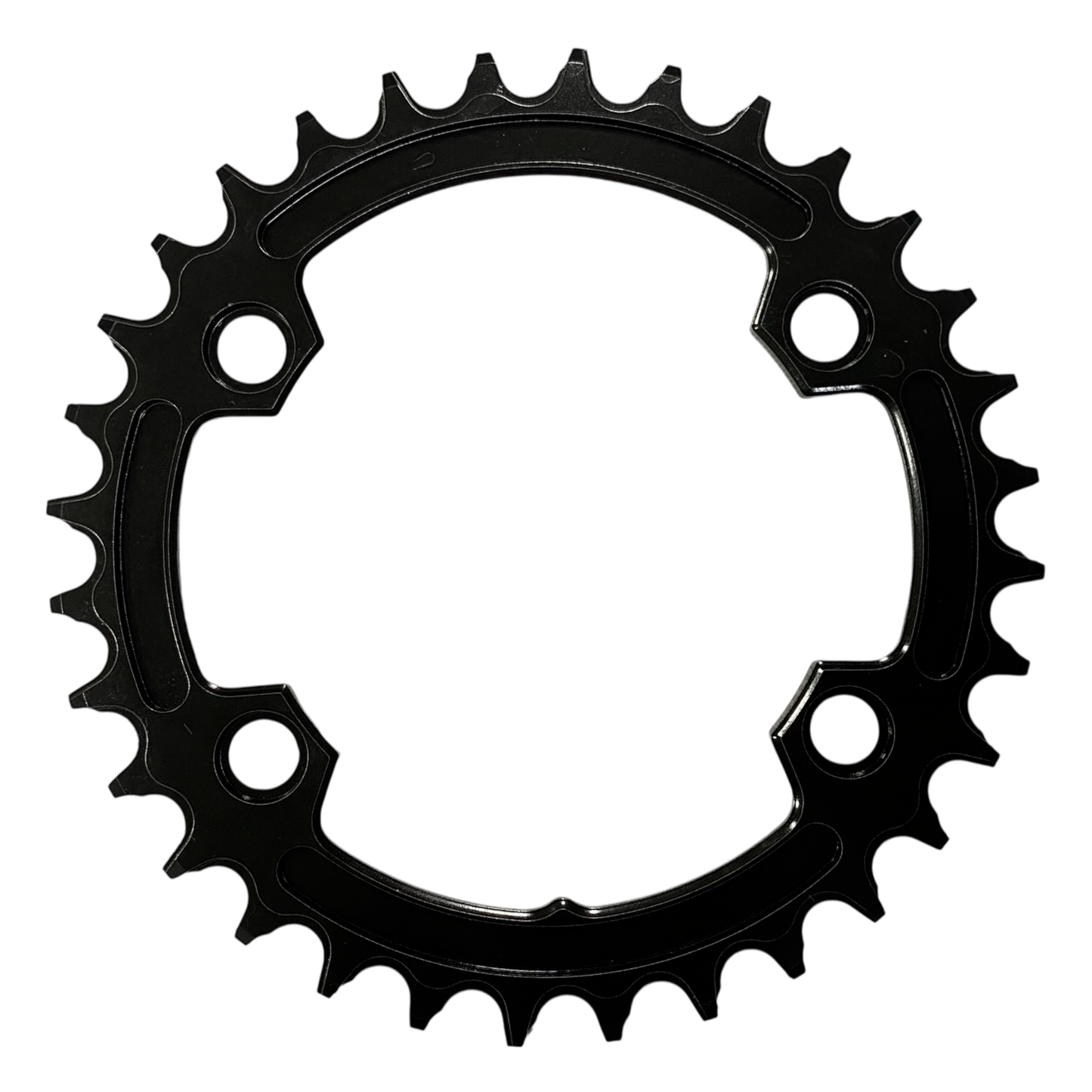 Coroa Ictus BCD 96 assimétrico 4 Furos - Shimano Single MTB