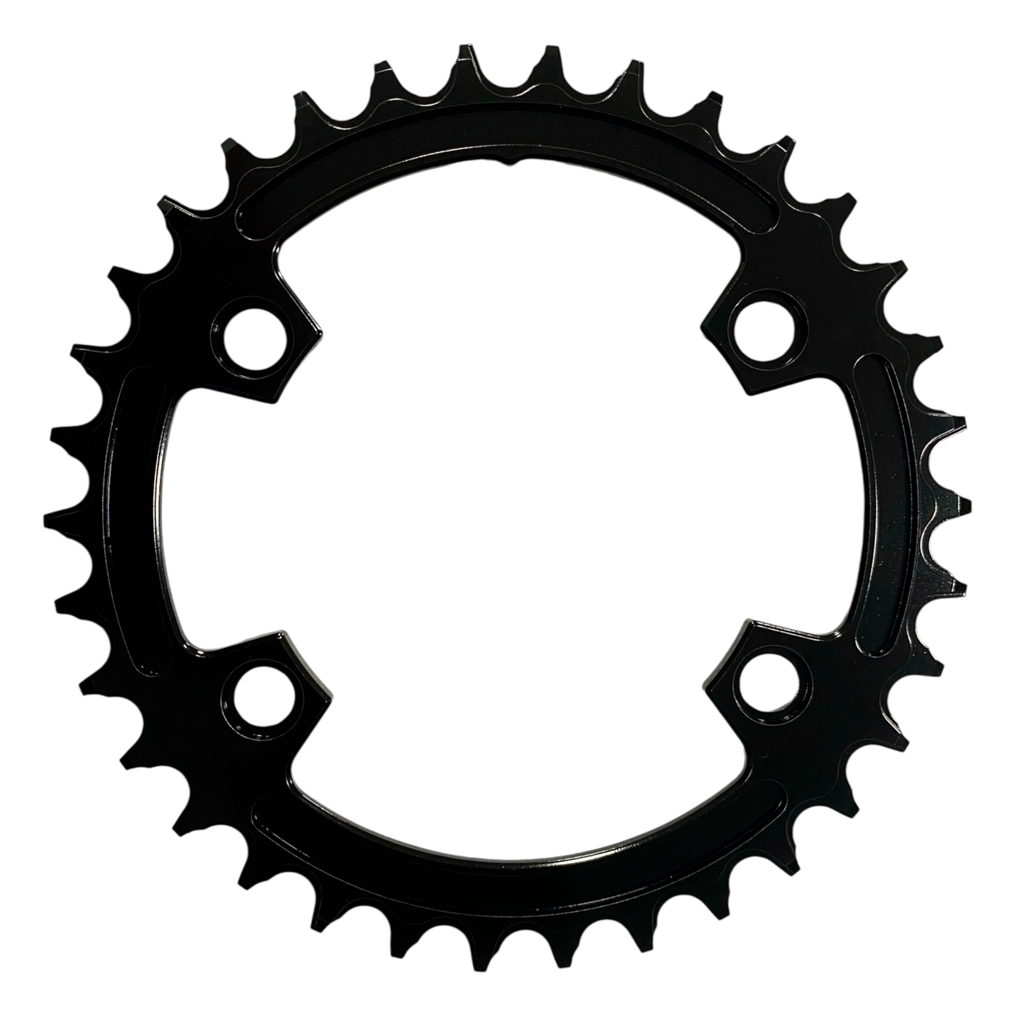 Coroa Ictus BCD 96 assimétrico 4 Furos - Shimano Single MTB