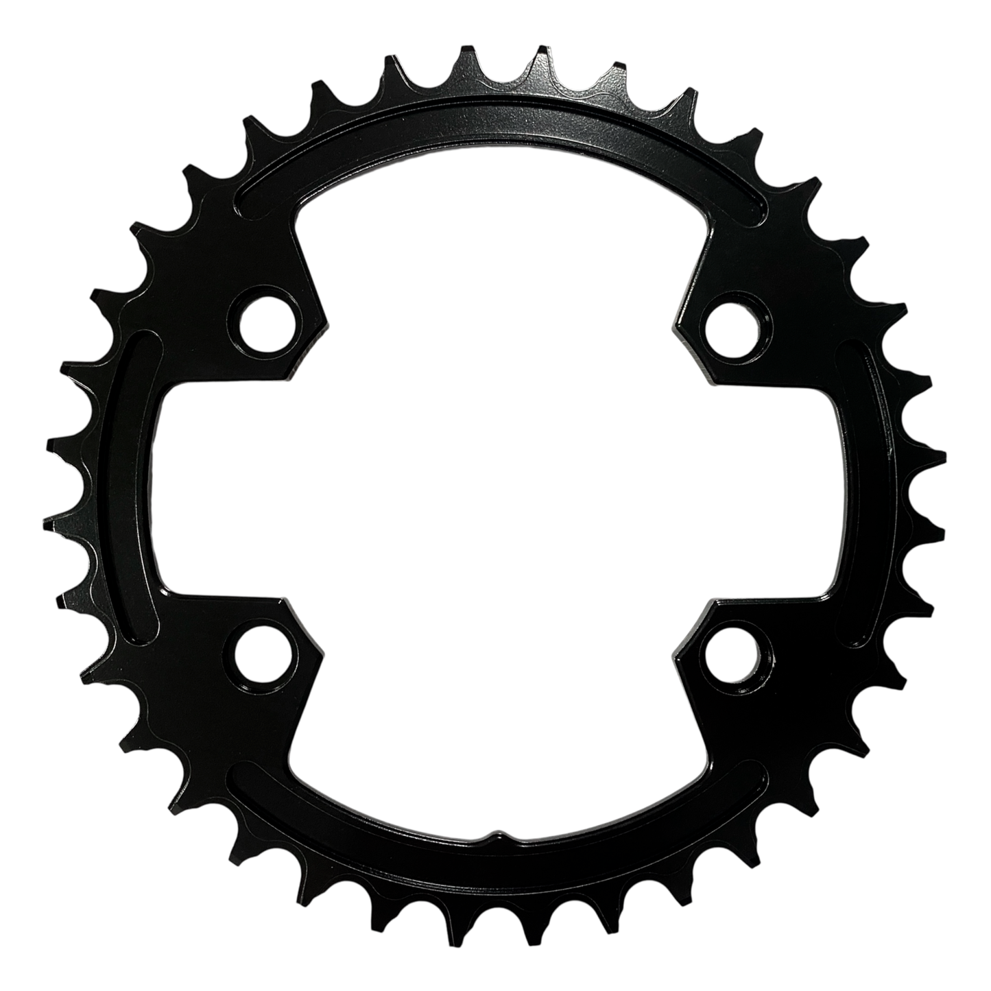 Coroa Ictus BCD 96 assimétrico 4 Furos - Shimano Single MTB