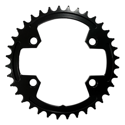 Coroa Ictus BCD 96 assimétrico 4 Furos - Shimano Single MTB