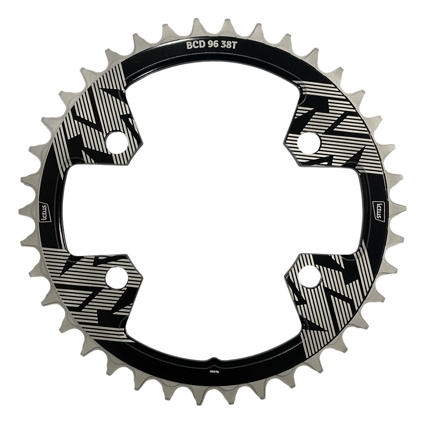 Coroa Ictus BCD 96 assimétrico 4 Furos - Shimano Single MTB