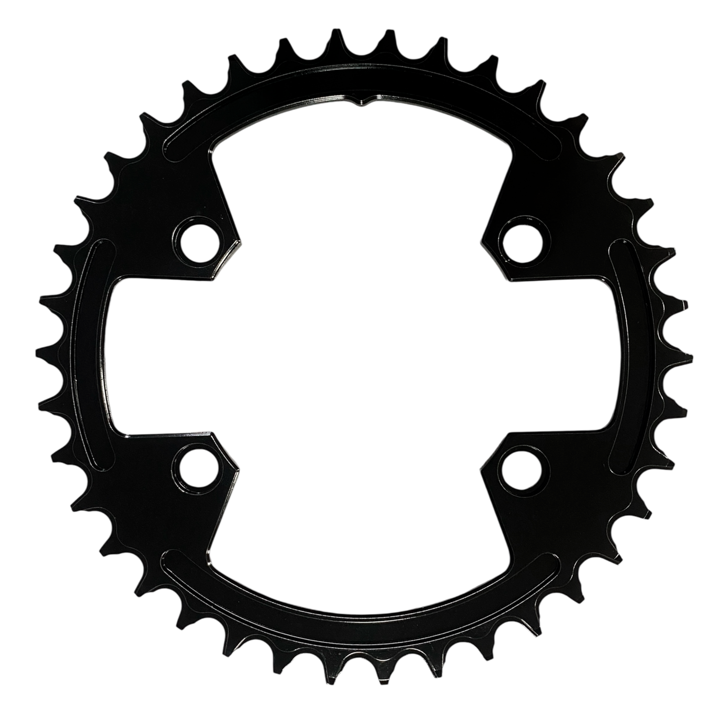 Coroa Ictus BCD 96 assimétrico 4 Furos - Shimano Single MTB