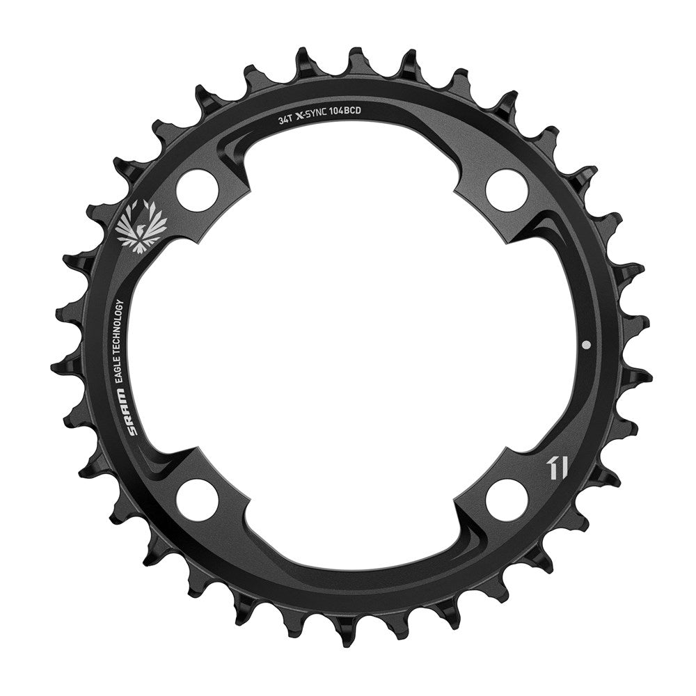 Coroa SRAM X-SYNC Eagle 104 BCD (CR-XSNC-104-B1)